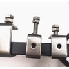 0-25Mm Mini Stainless Steel C Clamps for Mounting, 4Pcs Heavy