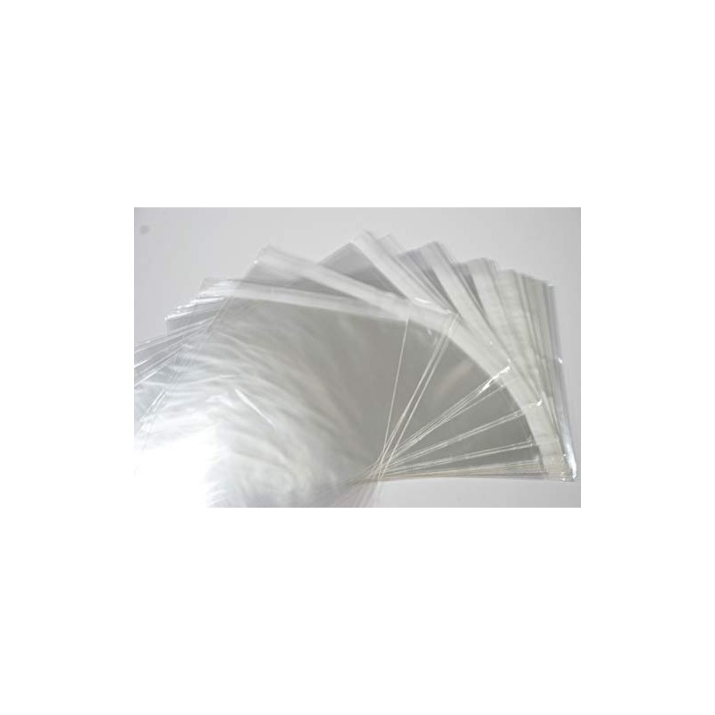 Craft UK 6x6 Poly 50 Pack, Card, Cello Bags