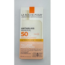 La Roche-Posay 50+ ultra fluide invisible finish new box EXP 2/2027