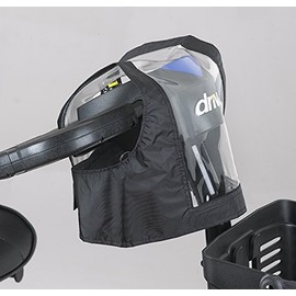 Ducksback Mobility Scooter Control Panel / Tiller Cover (Black)