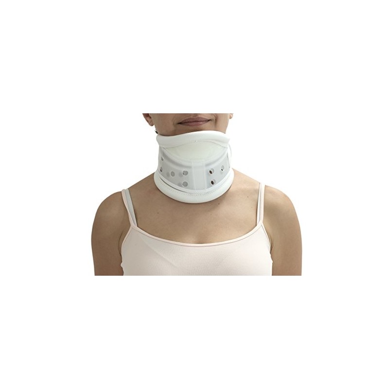 Ita-med Cc-265 Rigid Plastic Cervical Collar with Chin Support, Medium