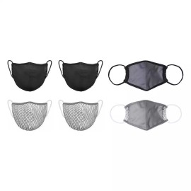 Sunday Afternoons UVShield Cool Face Cover, 4-pack