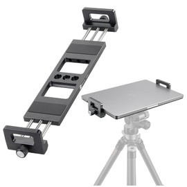 CH-01 Laptop Tripod Mount, Adjustable Laptop Holder with Arca Swiss Plate
