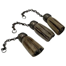 Tidoneam Men’s Semi Dress Sporran Replacement Tassels Half Dress Sporrans