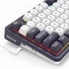 Redragon K715 PRO Custom QMK/VIA Gaming Keyboard, 81 Keys Wireless