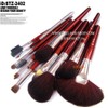 STZ-2402 Makeup Brush Set with Brush Storage Case, 24 Brush