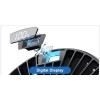 Sweetfull Portable Clip-on Fan 4000mAh Rechargeable LED Display 4 Speeds