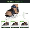 Aerator Shoes, Lawn Aerator Shoes for grass with Foot Protection