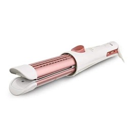 StyleCraft Breezy Curl 2-in1 Cool Air Hair Styler White SC701B