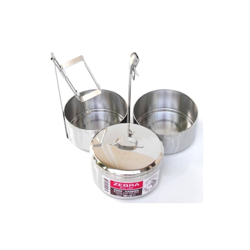 Zebra Thai Stainless Steel Tiffin Food Carrier