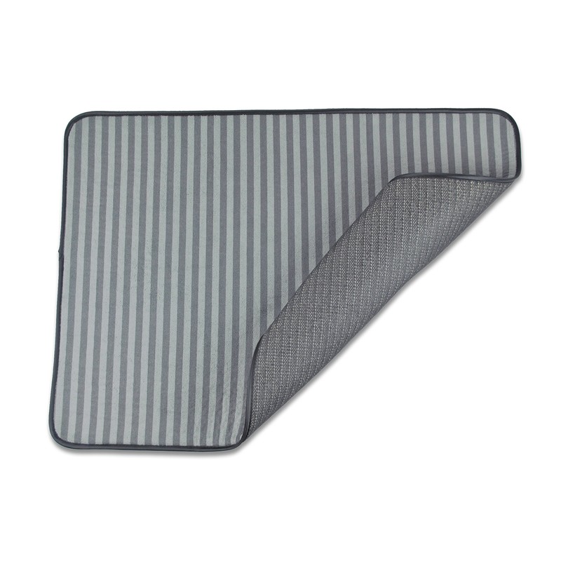 Bone Dry Striped Pet Cage Mat