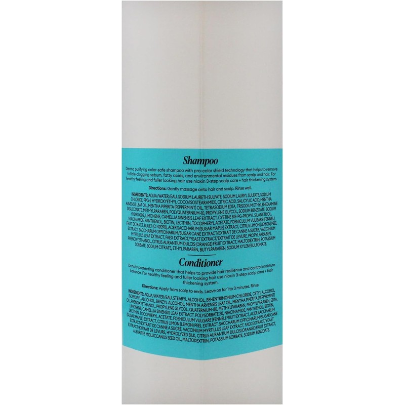 Nioxin System 3 Cleanser and Scalp Therapy Conditioner, 33.79 Ounce