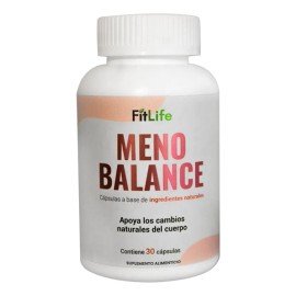 Menobalance Menopausia 30 Das  Bochornos Sofocos Hormonal Sin Sabor                                                                                   