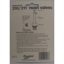 Mansfield Plumbing Products 0030 Flush Valve Service Pack - Quantity 1