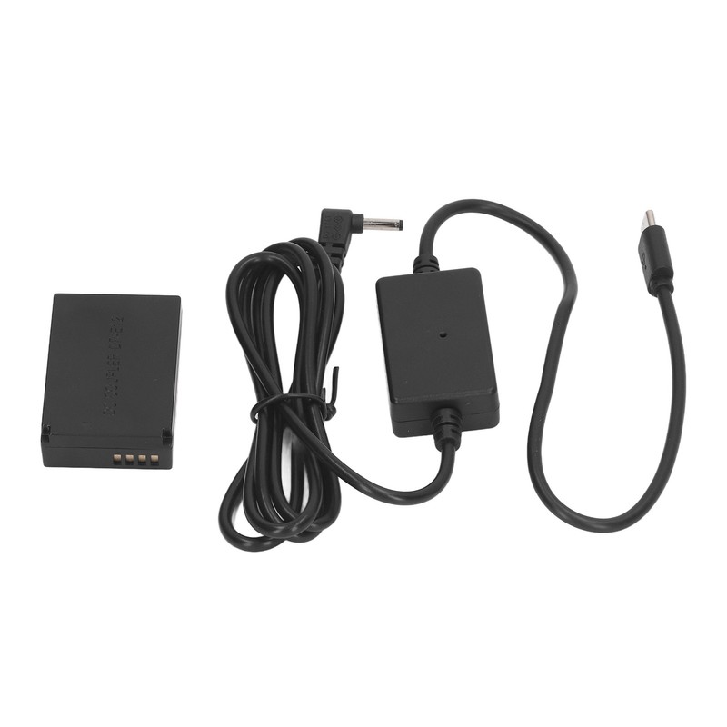 LP E12 Dummy Battery Digital Camera DR E12 DC Coupler