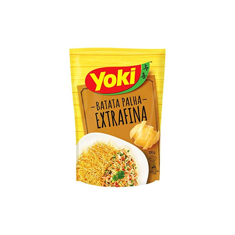 Yoki Batata Palha Extra Fina - 105gr