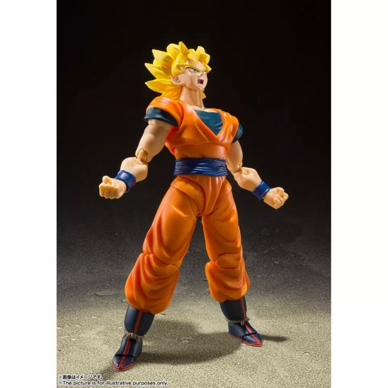 Bandai Super Saiyan Full Power Son Goku [Dragon Ball Z]