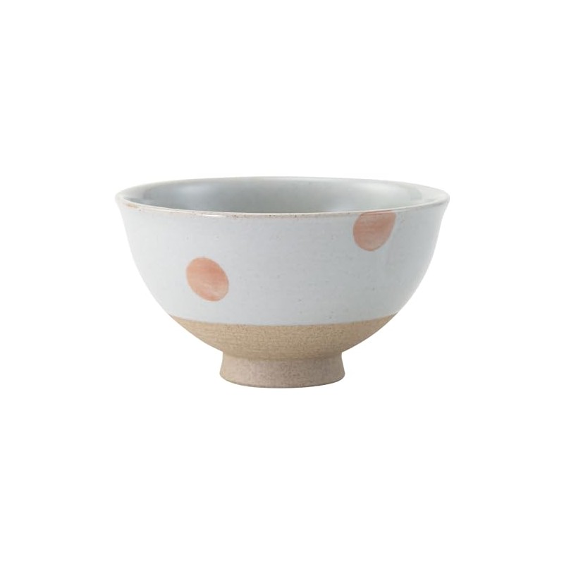 Arita Ware 74101 Rice Bowl, Diameter Approx. 4.3 inches (11