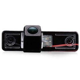 HDMEU HD Color CCD Waterproof Vehicle Car Rear View Backup Camera, 170° Viewing Angle Reversing Camera for opel Zafira A BJ 2004 Buick New excelle Opel Signum 2006