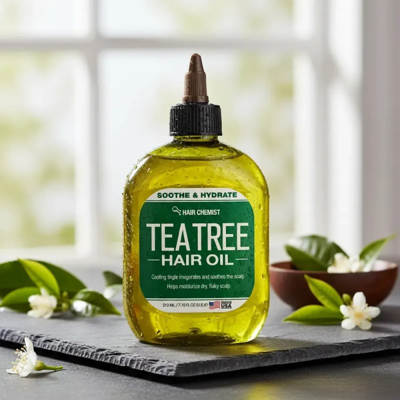 Hair Chemist Aceite Tea Tree Hair Oil 210ml