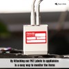 Pat Testing Labels Pack of 1050 Pat Test Pass Stickers