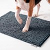 Furbedz Tapete para Perro, Absorbente, Atrapa Agua, Tierra y Suciedad