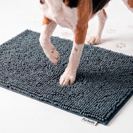 Furbedz Tapete para Perro, Absorbente, Atrapa Agua, Tierra y Suciedad