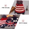 OATIPHO 3pcs Knitted Beanie Hat for Women and Men Warm