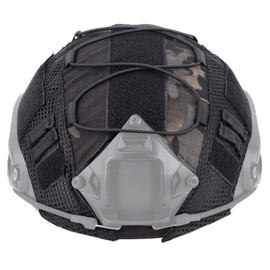 ATAIRSOFT Tactical Airsoft Paintball Military Hunting Helmet Cover Nylon Cloth for BJ/PJ/MH Fast Helmets