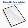 3X Reading Sheet Magnifier – 7 × 4.7 in Thin