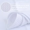 SINLAND Waffle Washcloths Microfiber Facial Cloths Soft Makeup Remover Cloths