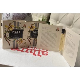 Nest 3 NEST “MADAGASCAR VANILLA” WOMENS PERFUME OIL SAMPLE NEW Longer ‘Dabber’ Vial