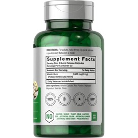 Horbäach Horbaach Mastic Gum Capsules 1500Mg 100 Count | Non-gmo & Gluten Free