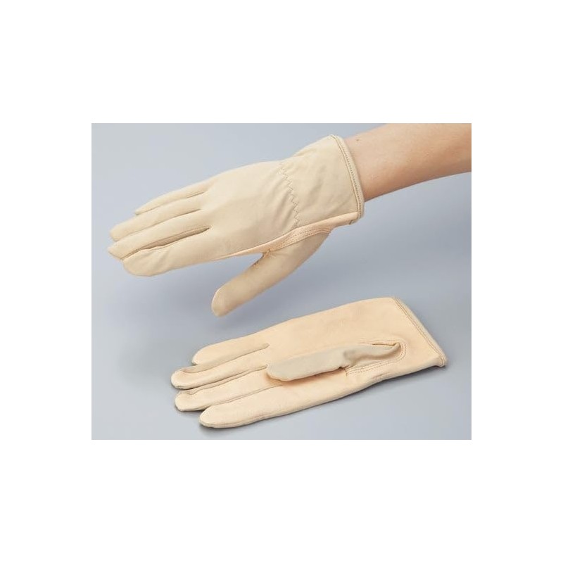 As One Pig Leather Gloves 8.5 inches (215 mm), 1