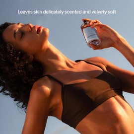 Salt & Stone Saffron & Cedar Body Mist – Hydrating Hair & Body Spray (3.4 fl oz)