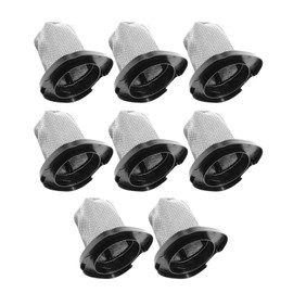 ATXKXE CH701 Vacuum Filter Replacement Compatible with Shark Cyclone PET Handheld Vacuum CH700，CH701, CH701C, CH700WM, Compare to Part XDCFCH700, 8 Pack