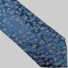 ALFANI Navy Blue Arleve Abstract Neck Tie NEW