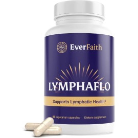 EVERFAITH LymphaFlo - Lymphatic Drainage Supplement - Lymph System Support