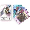 INSTAX Mini Film Pack of 3 with Confetti, Blue &