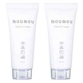 Oka MOU Hand Cream Silk 1.1 oz (30 g), Set of 2