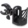 Vive Wheelchair Cup Holder (XL) - Universal, Adjustable, Clip On