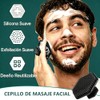 Set Cepillos Corporales Silicona Limpiador Baño Hombres Mujeres Cepillo Espalda