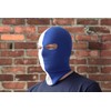 PGWEAR Balaclava 50/50, white/blue