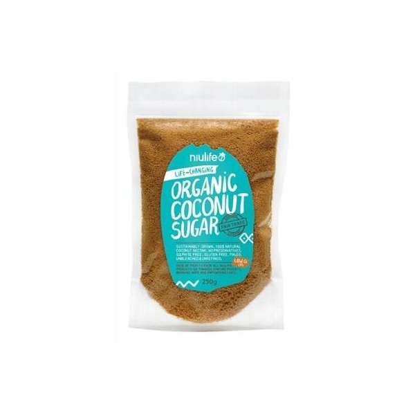 NIULIFE Organic Coconut Sugar 250g