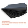 28 Pcs 120 to 3000 Grit Wet Dry Sandpaper Assortment