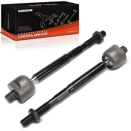 A-Premium 2 x Front Inner Tie Rod Ends, Compatible with Honda Odyssey 2018-2024