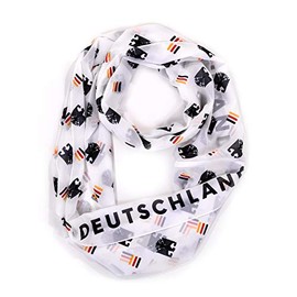 Euroscarves Germany Infinity Scarf