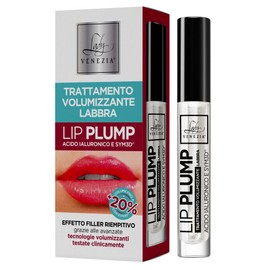 Lip Care - Lip Plumper - Lip Gloss Girls - Lip Plumper Extreme Volume - Volumising Lip Care with Hyaluronic Acid - Lady Venezia Made in Italy