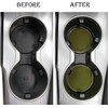 SINGARO Car Cup Coaster, 4PCS Universal Non-Slip Cup Holders Embedded