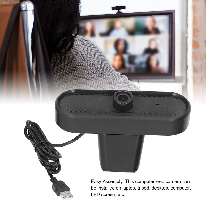 Computer Camera Plug and Play USB Full HD 1080P Auto